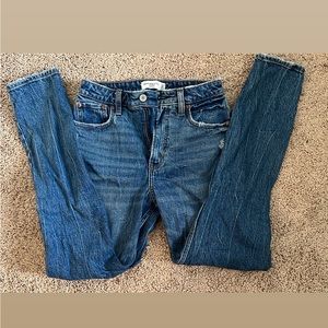 Abercrombie skinny high rise jeans